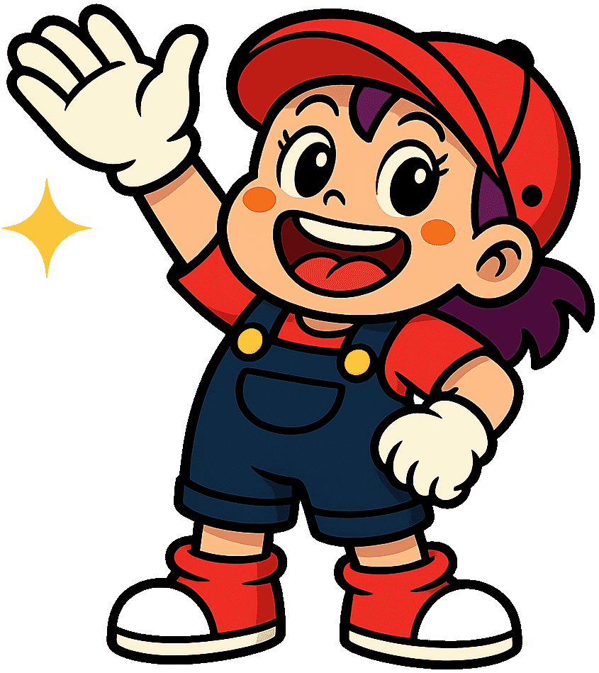 Happy Harvest mascot